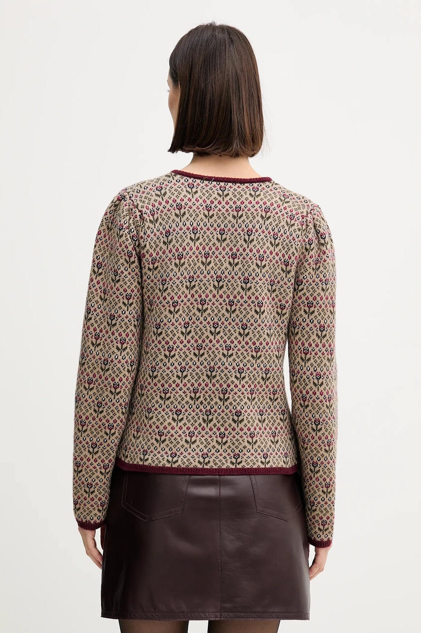 Ζακέτα με προσθήκη μαλλιού Hoss Intropia φωτογραφία