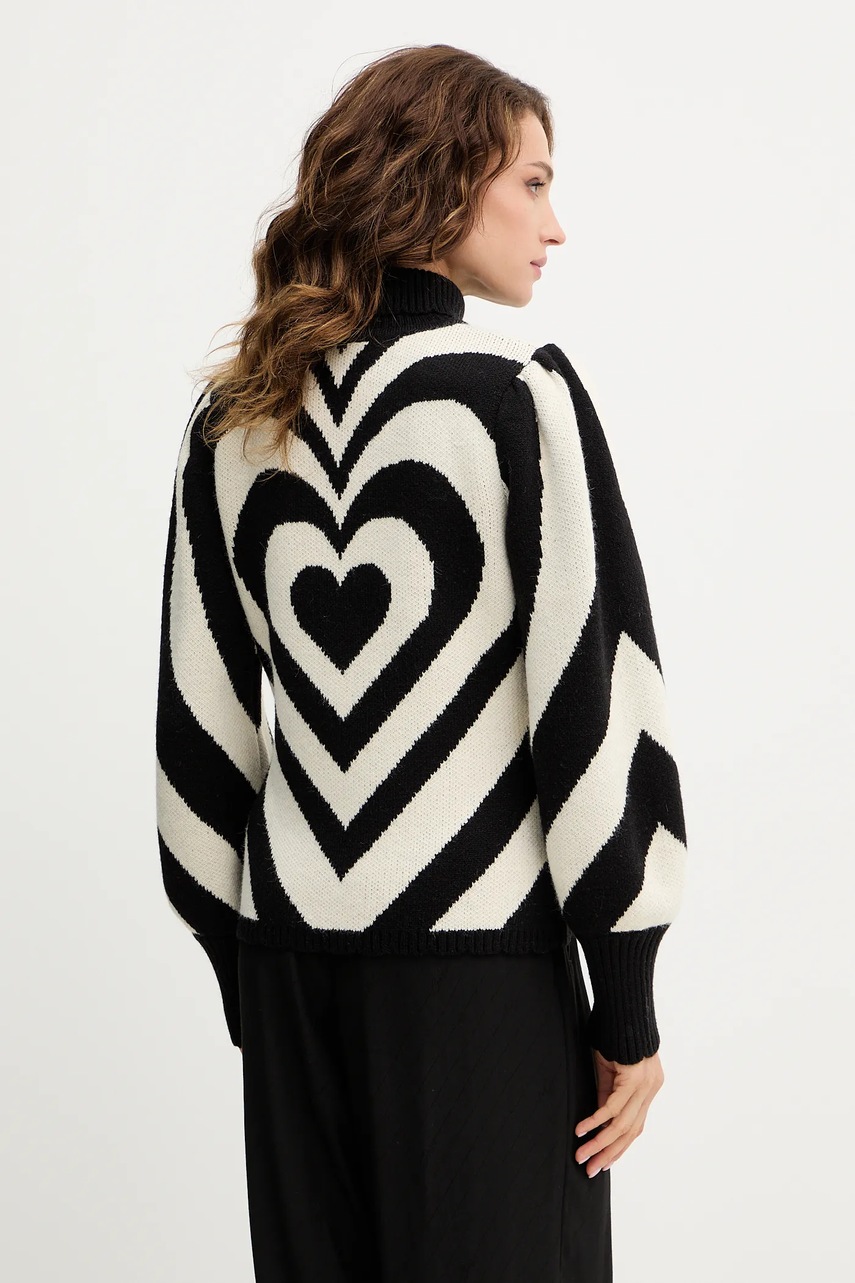 Πουλόβερ με προσθήκη μαλλιού Farm Rio φωτογραφία