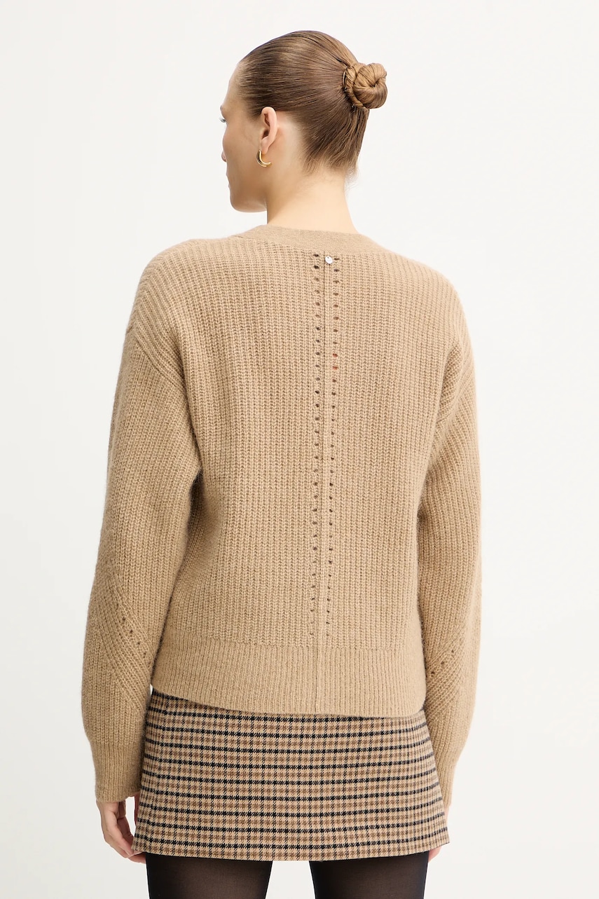 Kardigan s vlnou BOSS Orange C_Fortellini