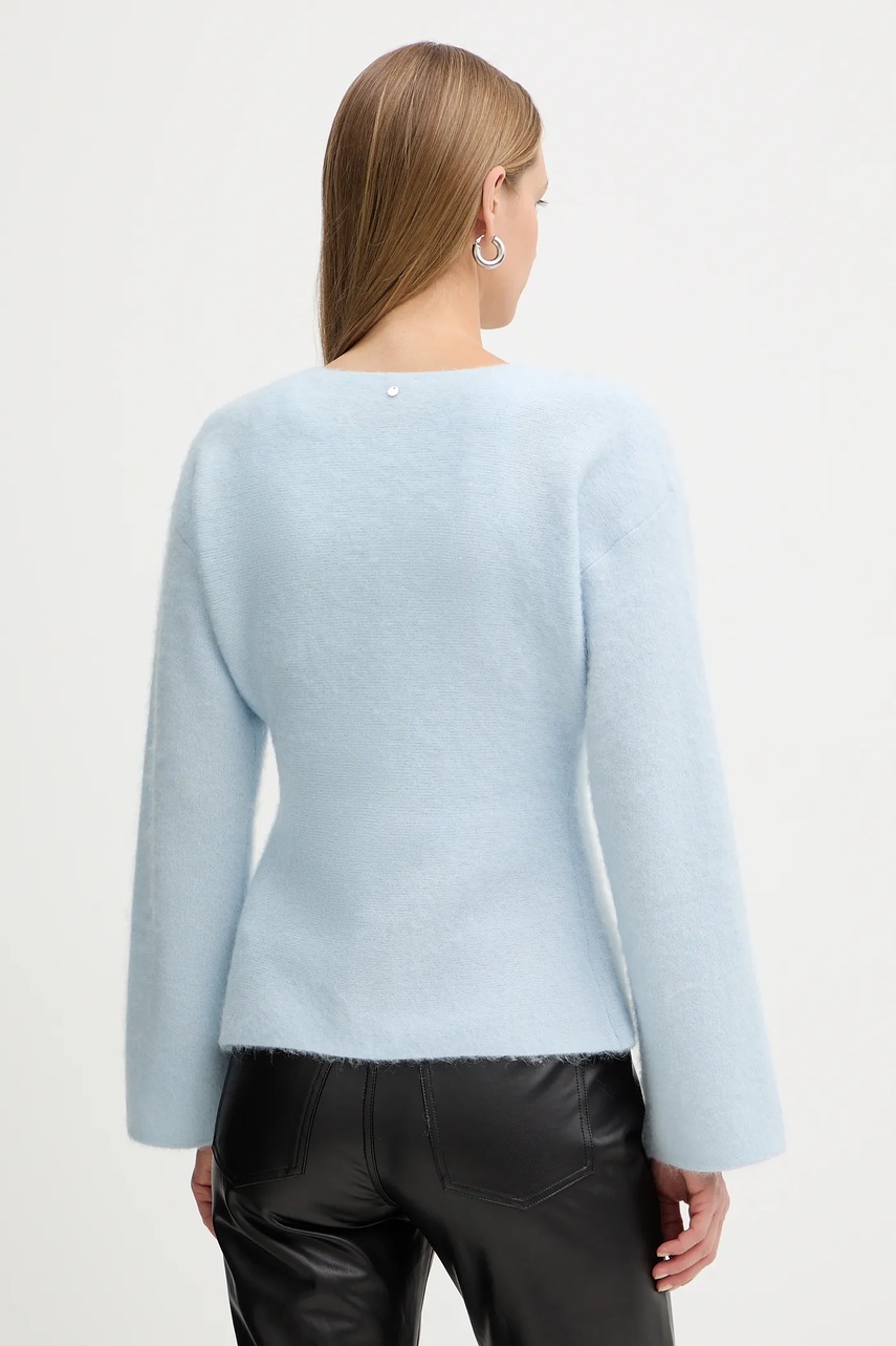 Kardigan s příměsí vlny BOSS Orange C_Farfal (obrázek 3)