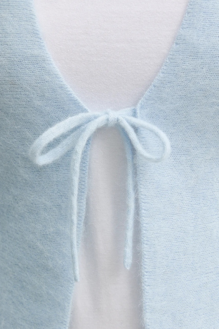 Kardigan s příměsí vlny BOSS Orange C_Farfal (obrázek 5)