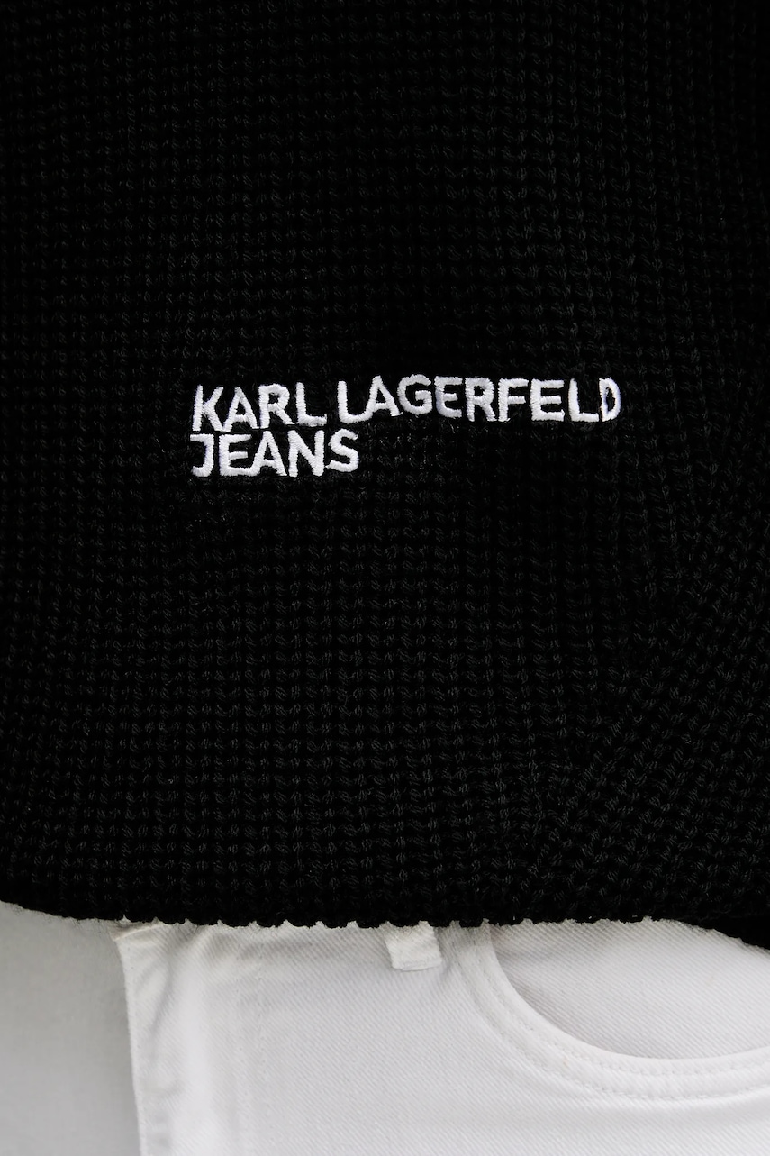 Vlnený sveter Karl Lagerfeld Jeans