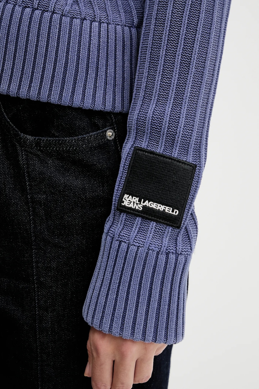 Bavlnený kardigán Karl Lagerfeld Jeans