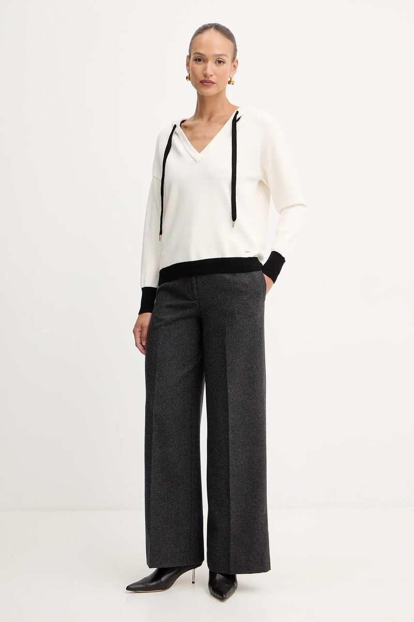 Свитер Morgan цвет бежевый  MARTINE