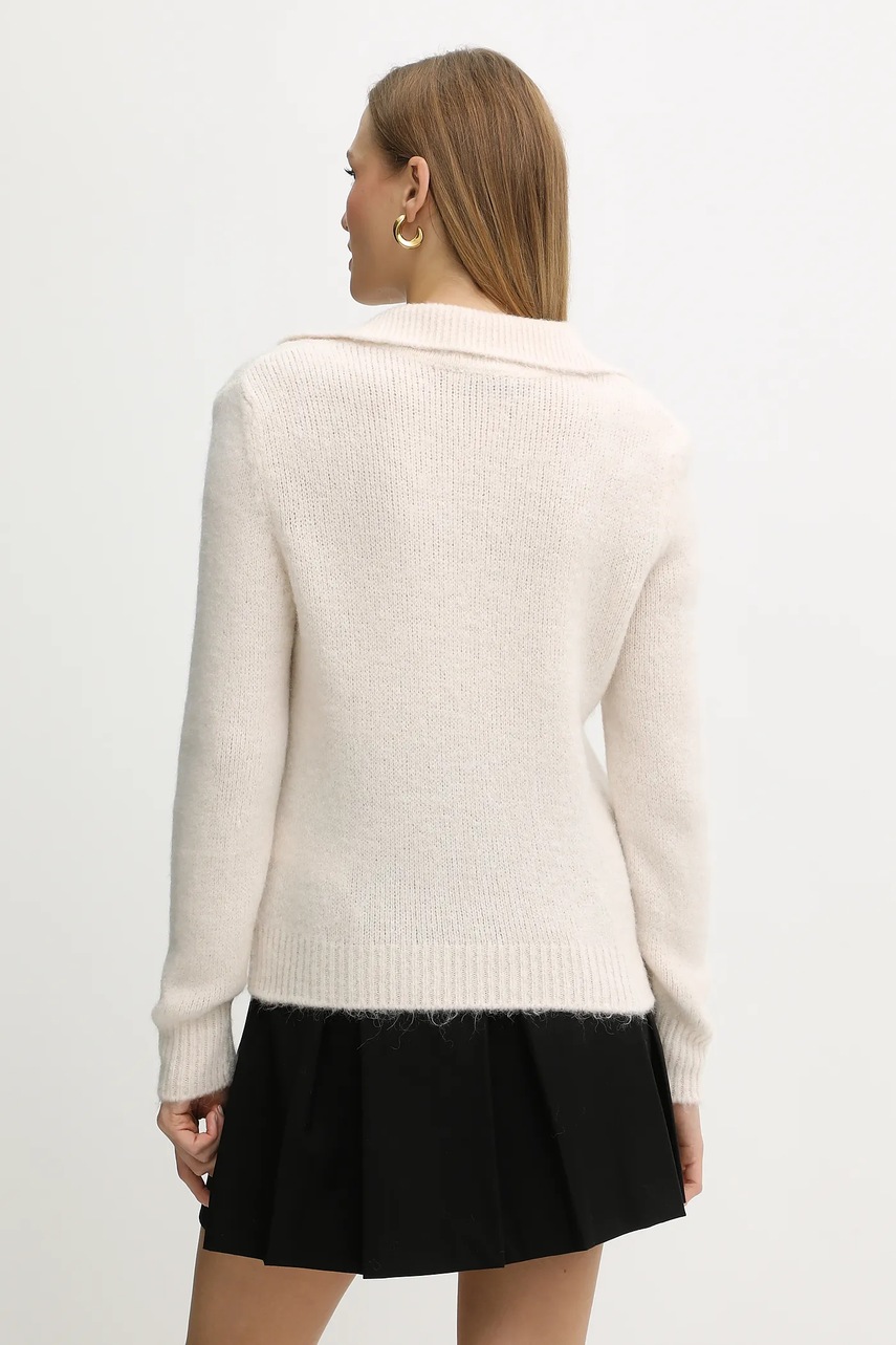 Πουλόβερ με συνδυασμό αλπακά Morgan φωτογραφία