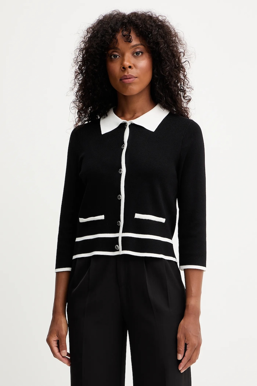 Morgan cardigan culoarea negru, light, MJIM