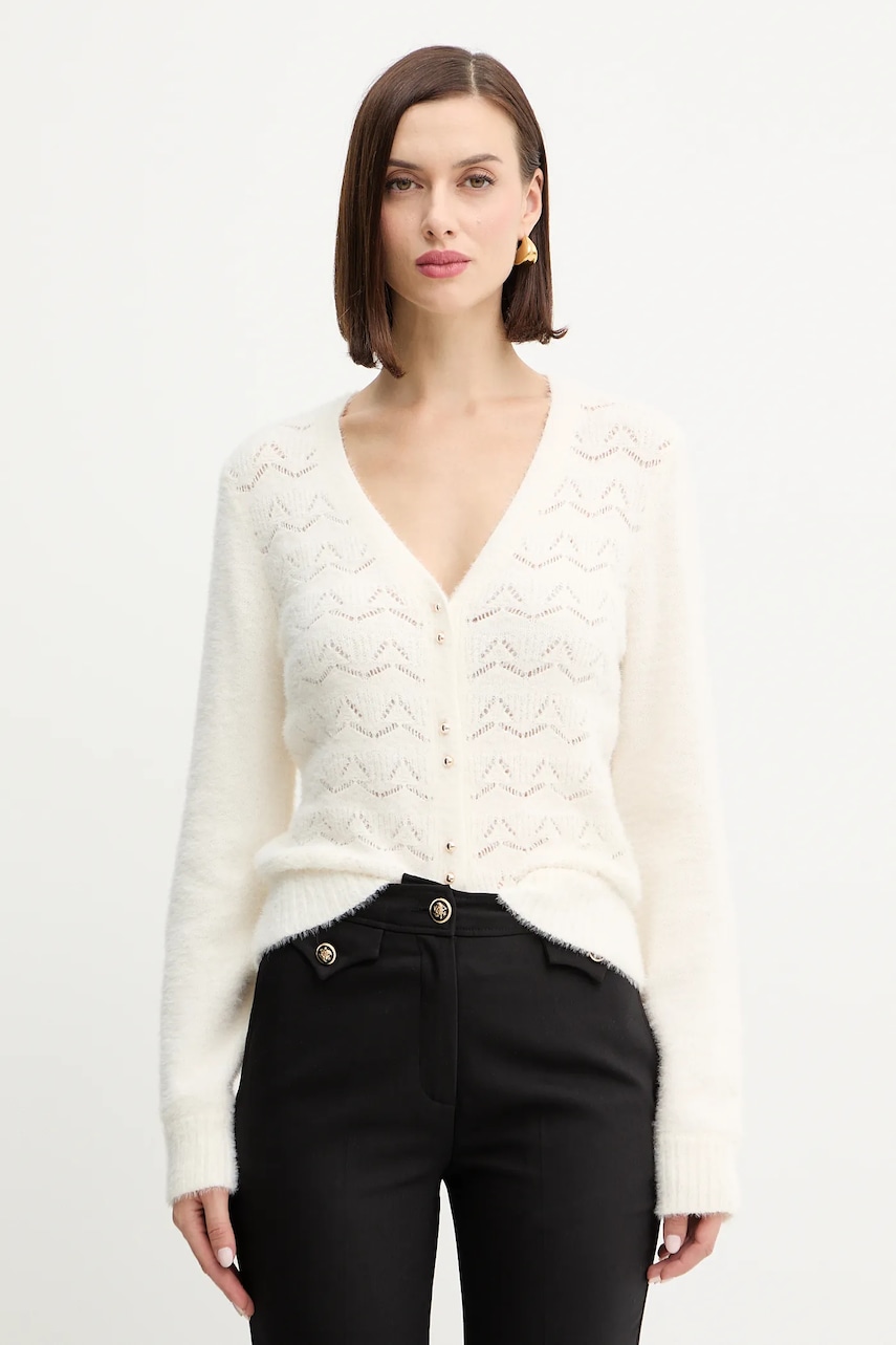 Morgan cardigan culoarea bej, MLILY