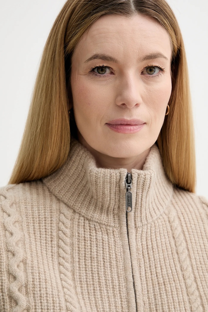 Vlněný svetr G-Star Cable