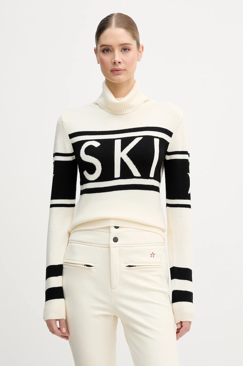 Πουλόβερ από μαλλί μερινός Perfect Moment Schild