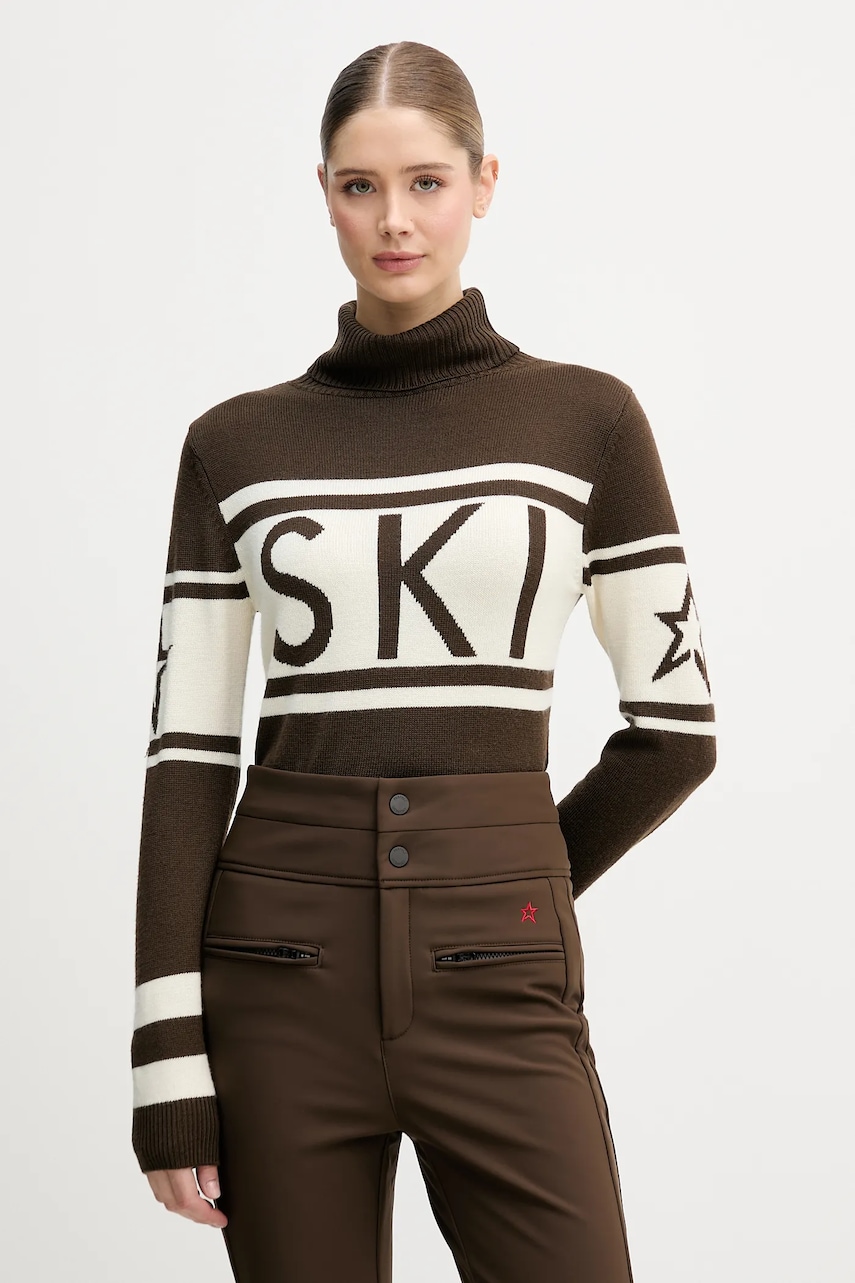 Πουλόβερ από μαλλί μερινός Perfect Moment Schild