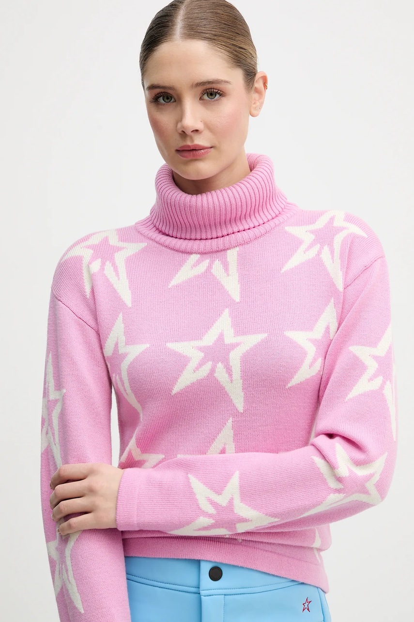 Vlněný svetr Perfect Moment Star Dust (obrázek 4)