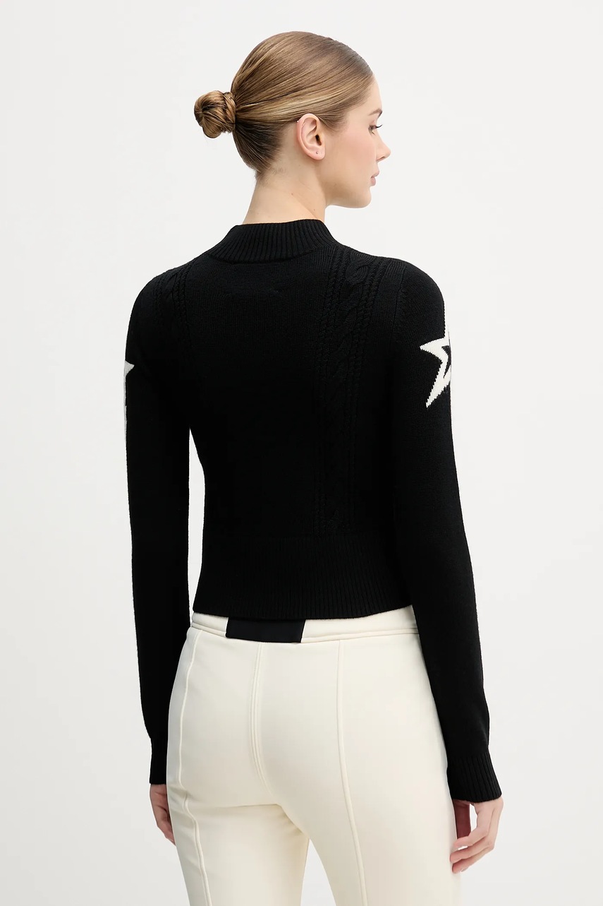 Svetr z merino vlny Perfect Moment Cable (obrázek 3)