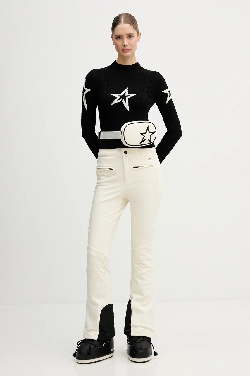 Svetr z merino vlny Perfect Moment Cable (obrázek 6)