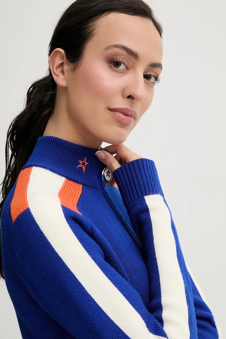 Μάλλινο πουλόβερ Perfect Moment La Tour φωτογραφία