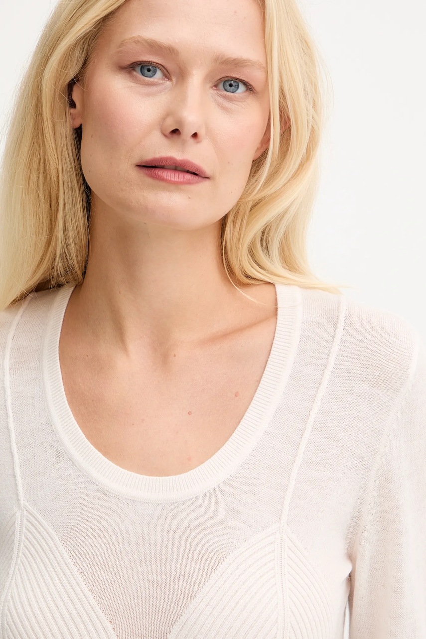 Svetr s příměsí vlny Elisabetta Franchi (obrázek 4)