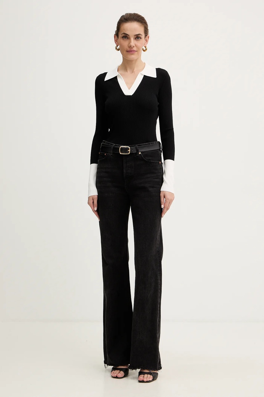 Свитер Karl Lagerfeld цвет чёрный лёгкий A4W18043