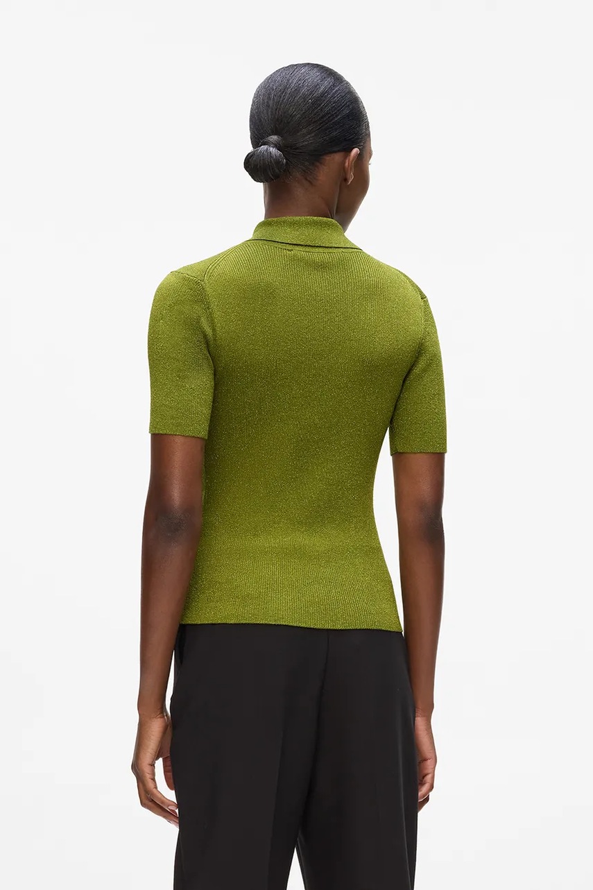 Блузка Karl Lagerfeld цвет зелёный A4W18053