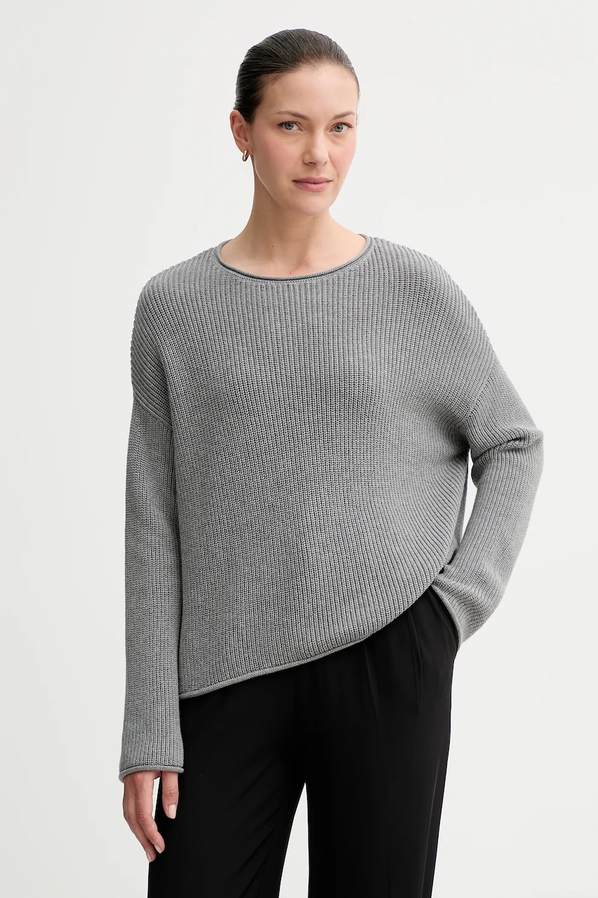 Marc O\'Polo pulover de bumbac culoarea gri, 508605960171