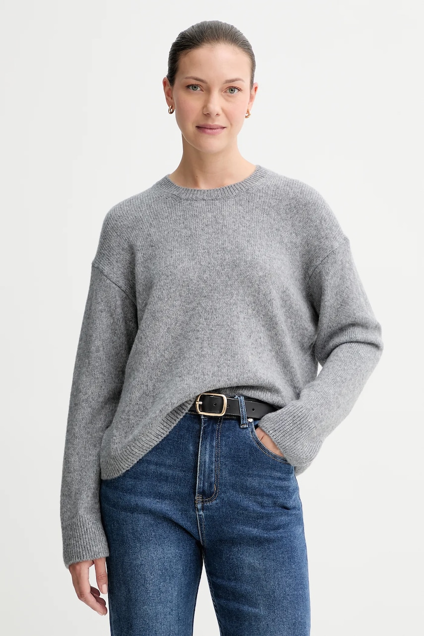 Marc O\'Polo pulover de lana culoarea gri, light, 508612160463