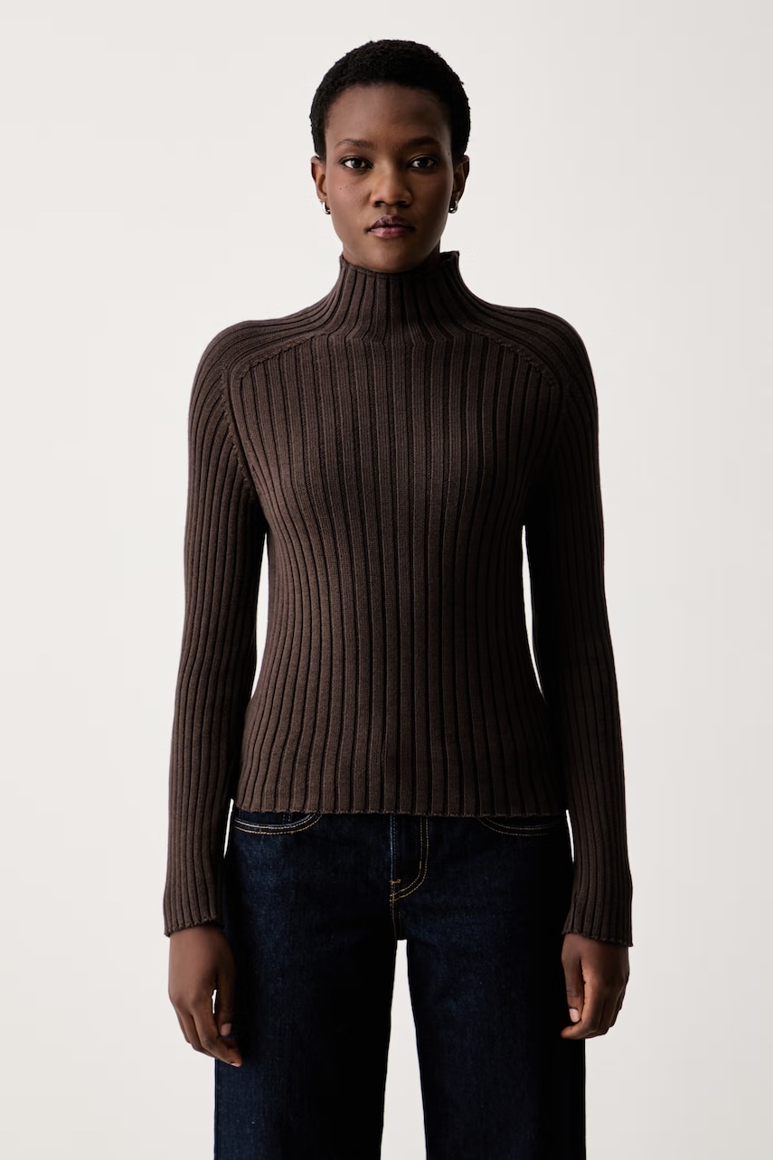 Marc O'Polo sweter damski bawełniany