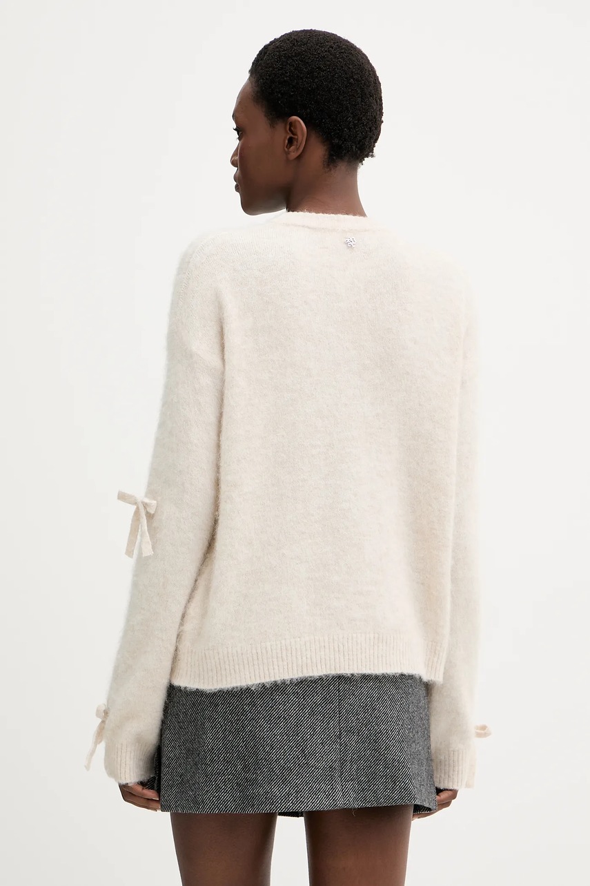 Πουλόβερ με προσθήκη μαλλιού Aniye By φωτογραφία