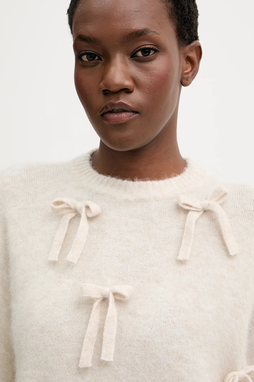 Πουλόβερ με προσθήκη μαλλιού Aniye By φωτογραφία