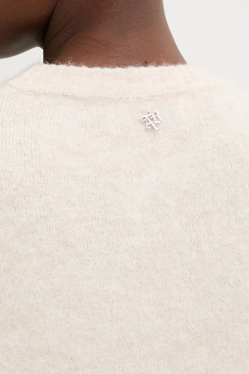 Πουλόβερ με προσθήκη μαλλιού Aniye By φωτογραφία