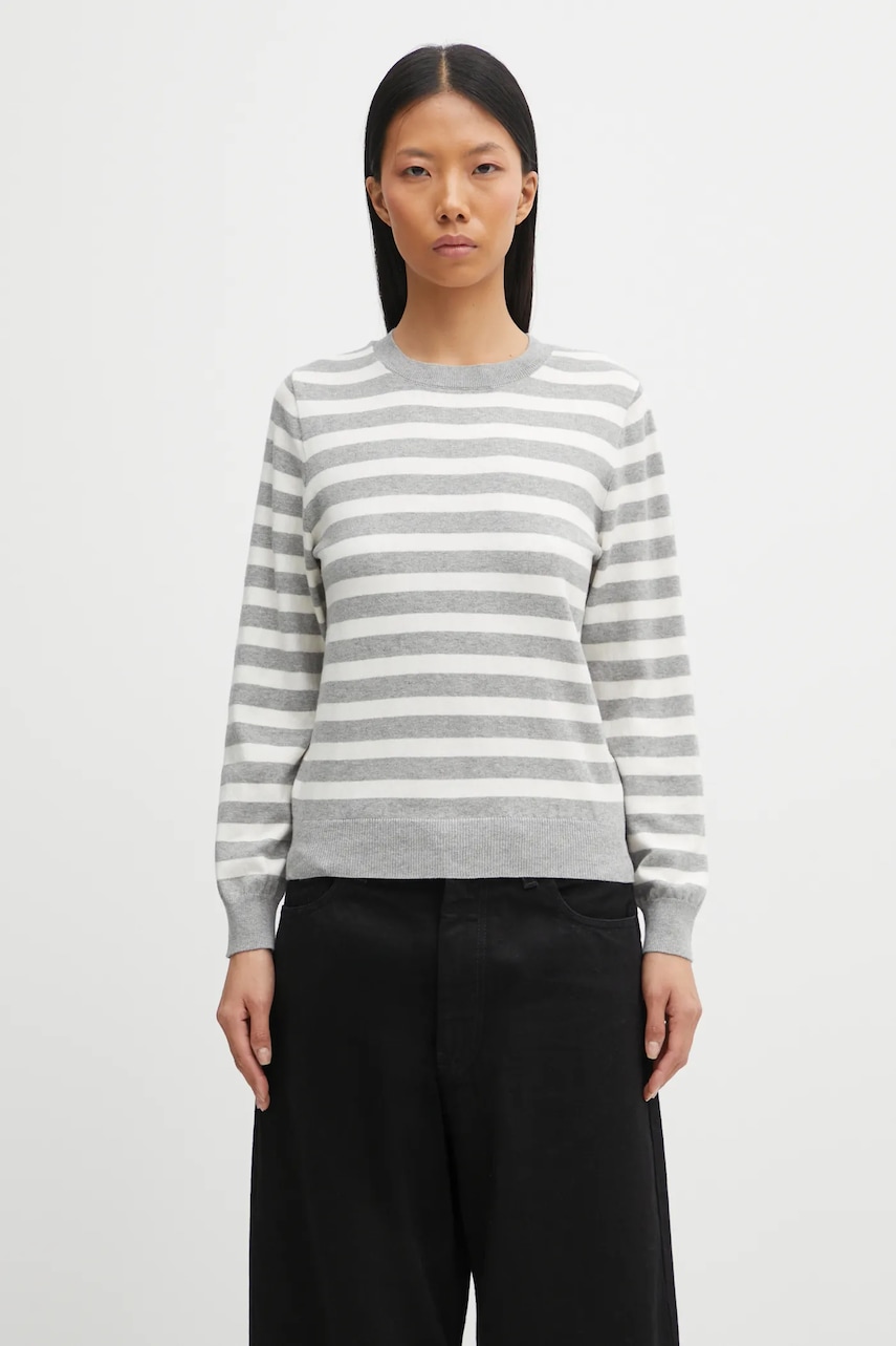 Barbour sweter z domieszką kaszmiru Lois Knitted Jumper