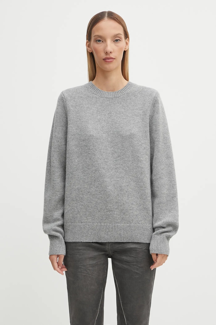 Barbour pulover de lână Woodhouse Knitted Jumper