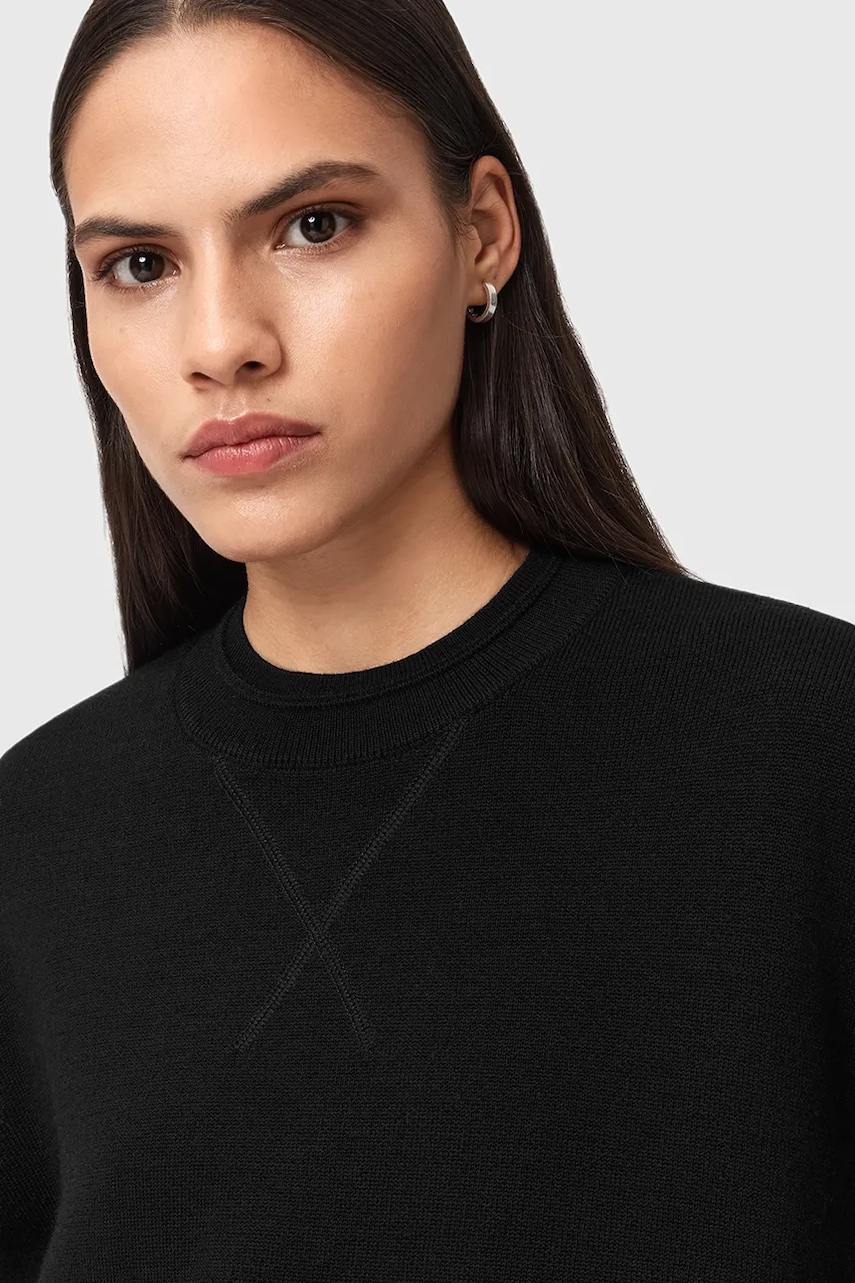 Свитер AllSaints NIKA цвет чёрный W011KD Свитер AllSaints NIKA цвет чёрный W011KD