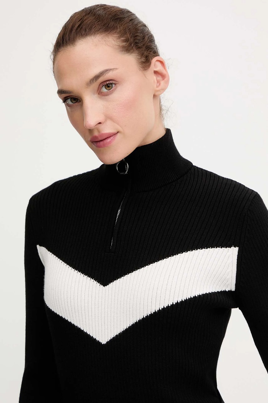 Πουλόβερ Fusalp Andromede B χρώμα: μαύρο, G1126 φωτογραφία