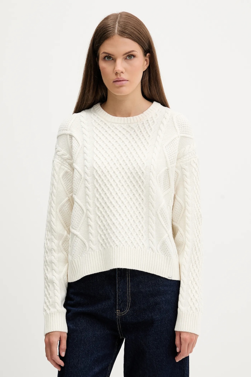 Πουλόβερ με προσθήκη μαλλιού Guess Jeans