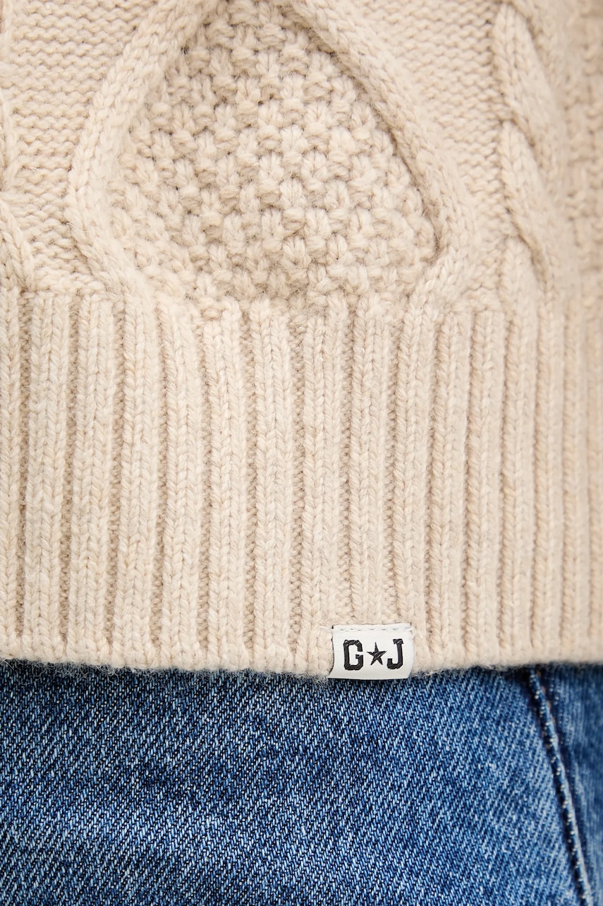 Sveter s prímesou vlny Guess Jeans