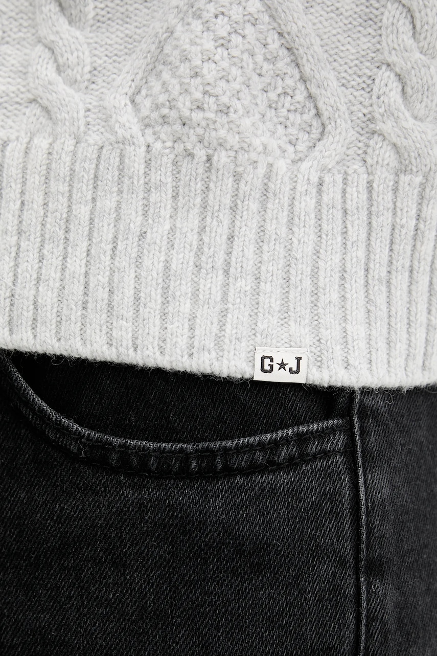 Sveter s prímesou vlny Guess Jeans