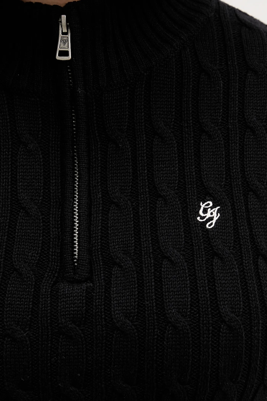 Bavlnený sveter Guess Jeans