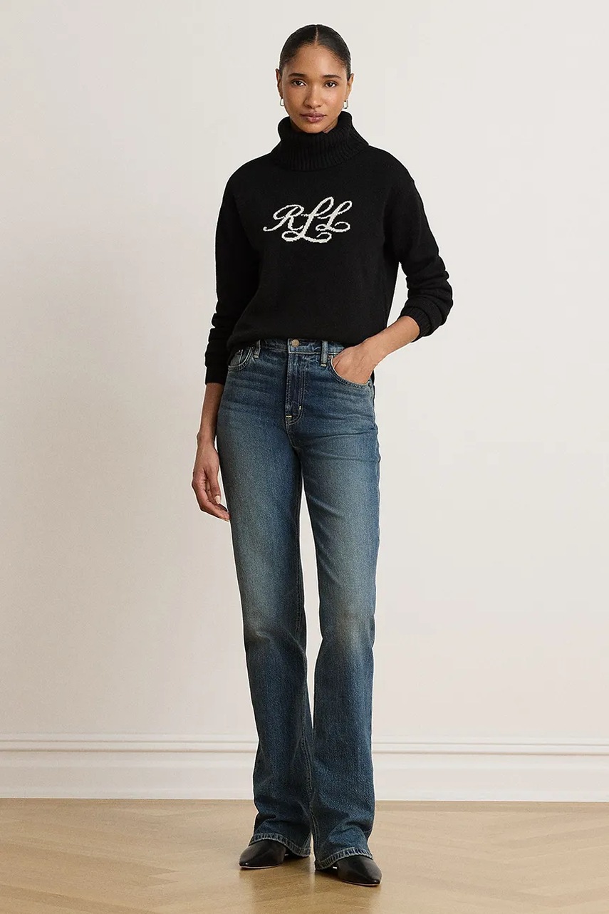 Lauren Ralph Lauren Lauren Ralph Lauren ζιβάγκο γυναικείο κασμίρι - 3