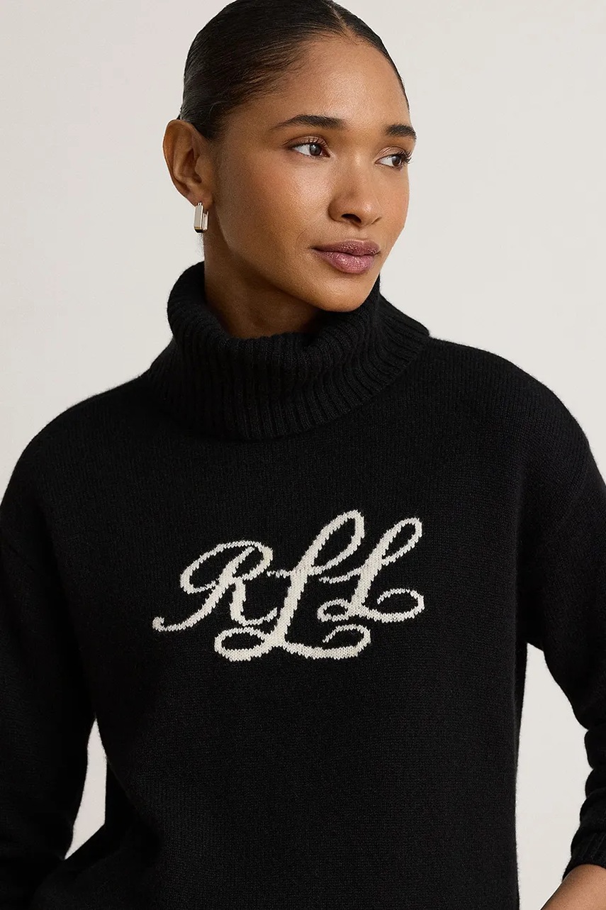 Lauren Ralph Lauren Lauren Ralph Lauren ζιβάγκο γυναικείο κασμίρι - 4