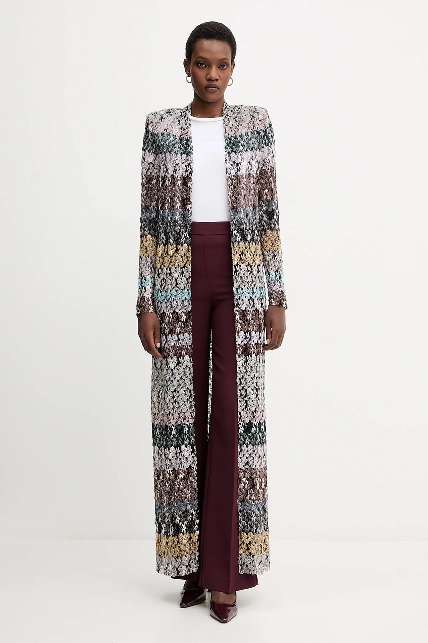 Missoni cardigan culoarea negru, light