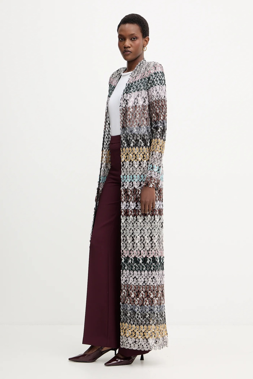 Джемпер Missoni цвет чёрный лёгкое