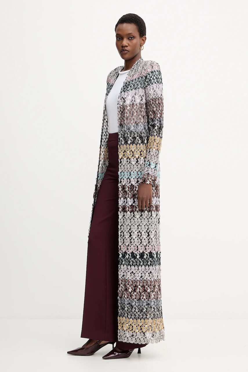 Джемпер Missoni цвет чёрный лёгкое Джемпер Missoni цвет чёрный лёгкое