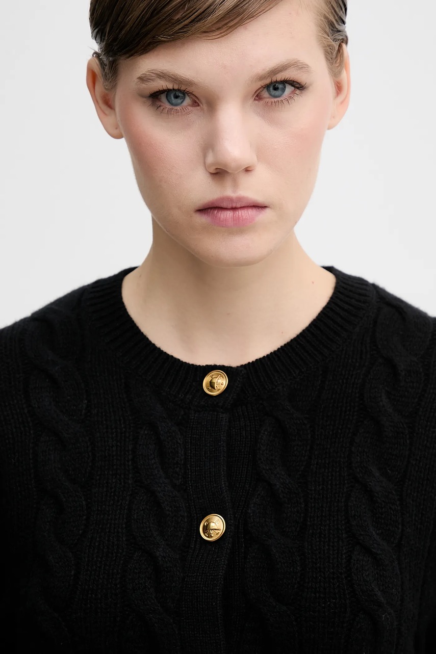 Vlněný kardigan Polo Ralph Lauren (obrázek 4)