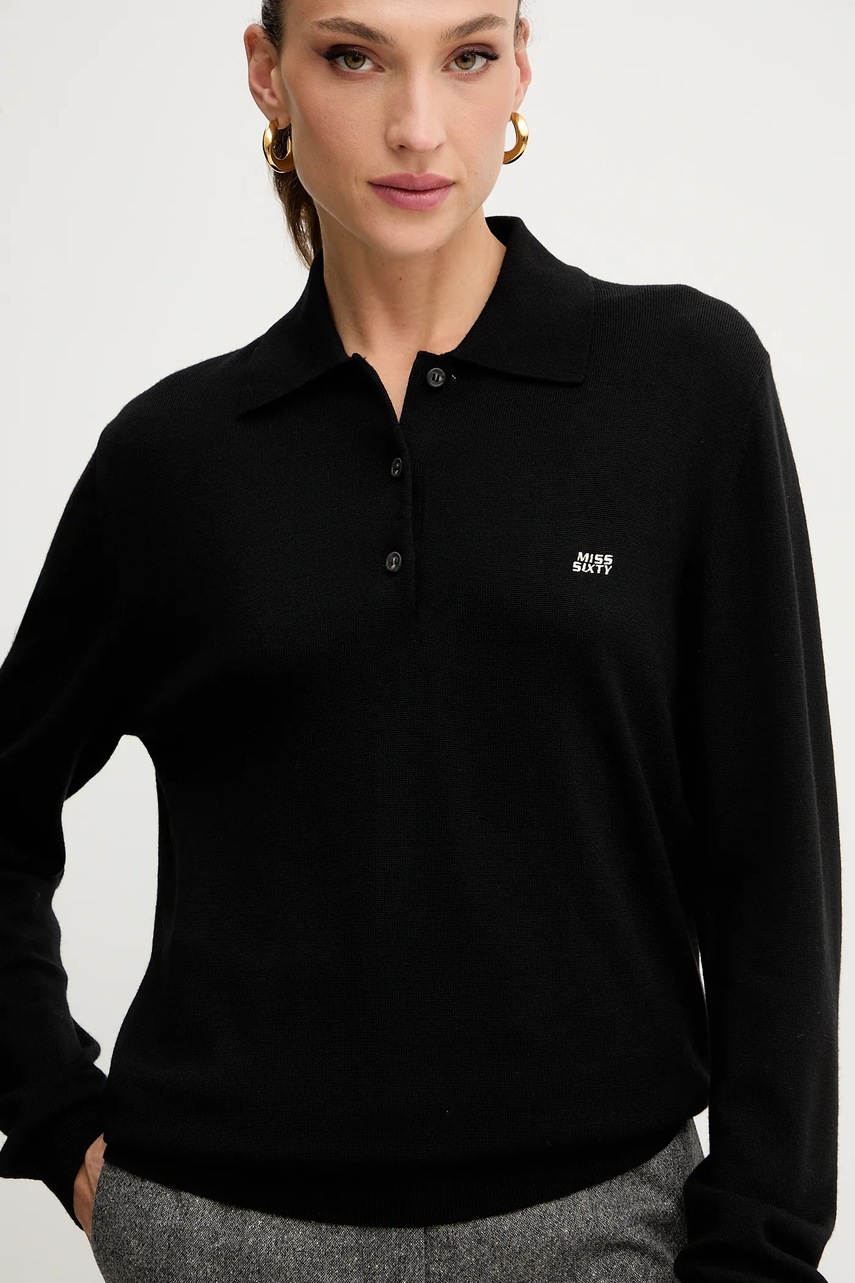 Vlněný svetr Miss Sixty