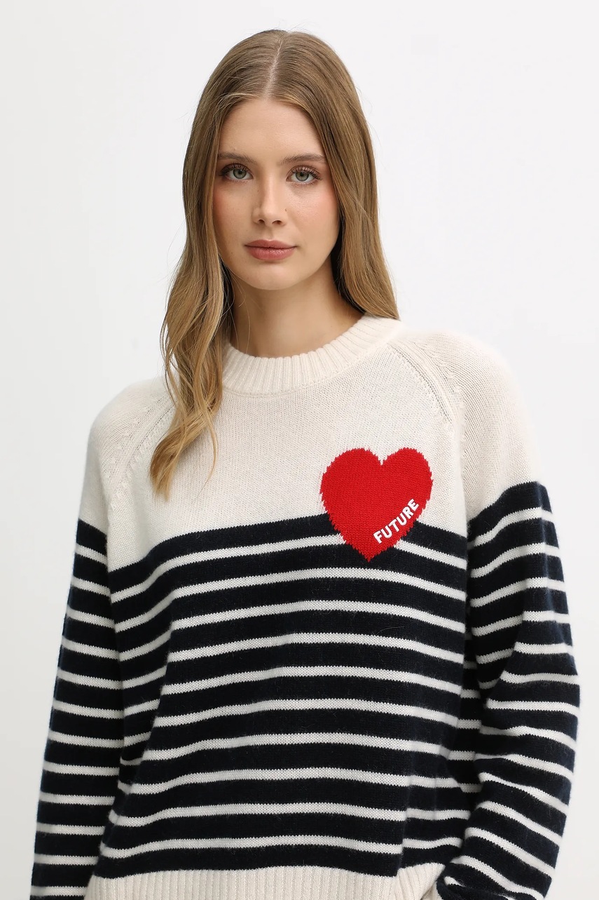 Μάλλινο πουλόβερ FROM FUTURE φωτογραφία