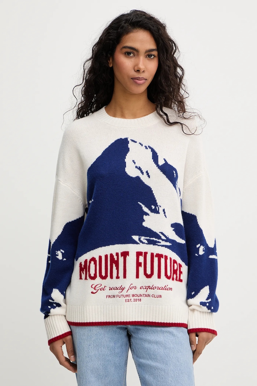 Πουλόβερ κασμίρ FROM FUTURE