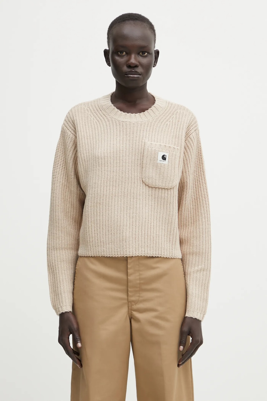 Carhartt WIP sweter z dodatkiem wełny W' Mira Sweater
