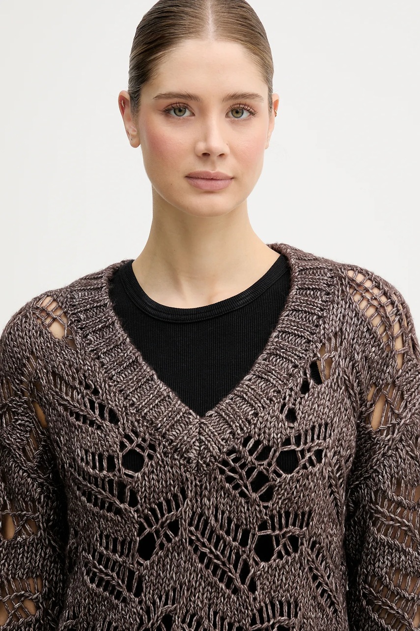 Svetr s příměsí vlny Sisley (obrázek 4)