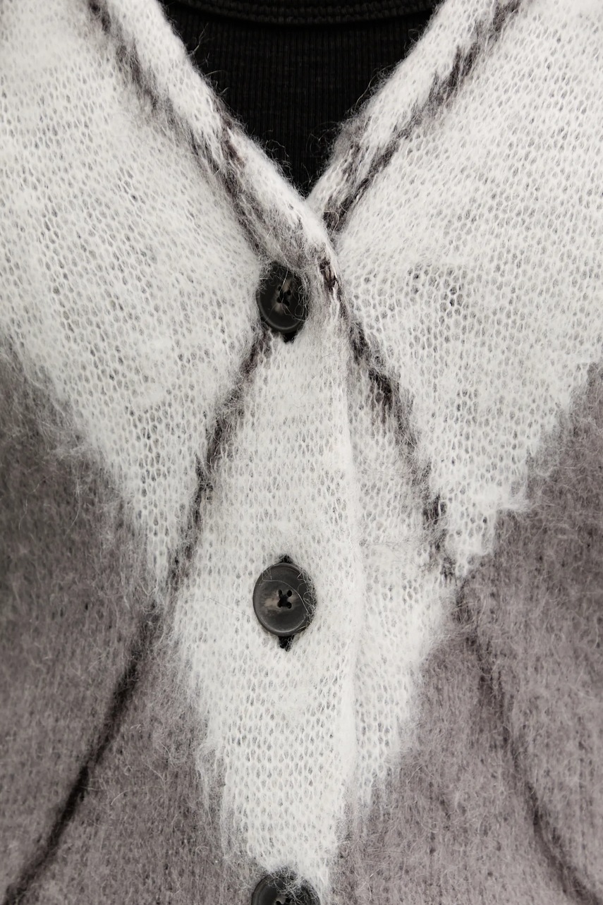 Kardigan s příměsí mohéru Sisley (obrázek 5)