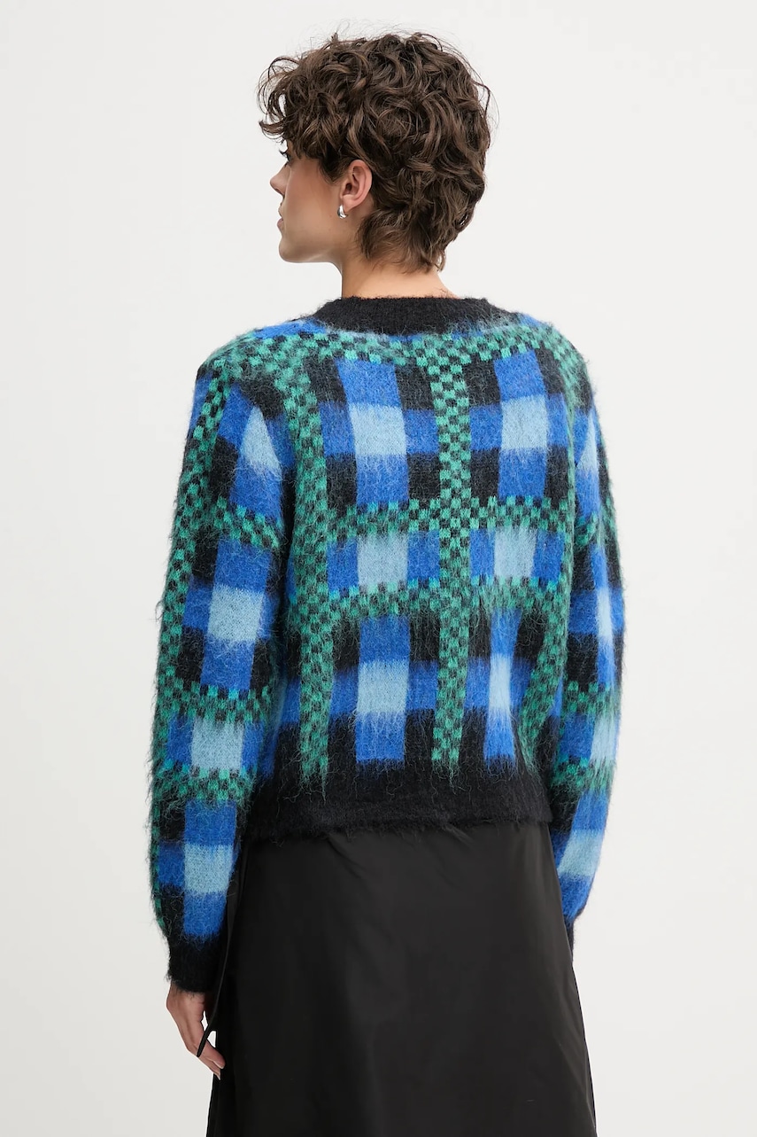 Kardigan s příměsí vlny Sandro Ferrone