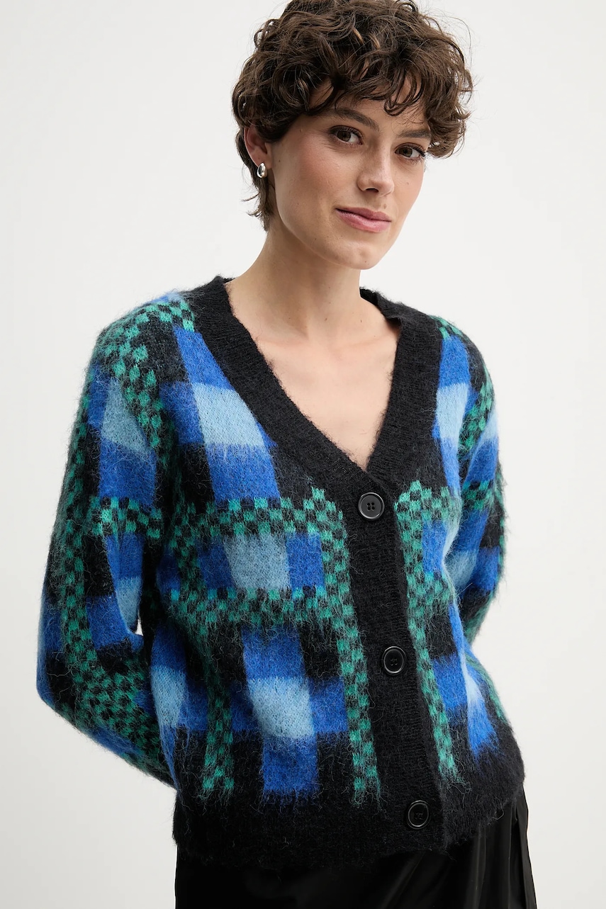 Kardigan s příměsí vlny Sandro Ferrone