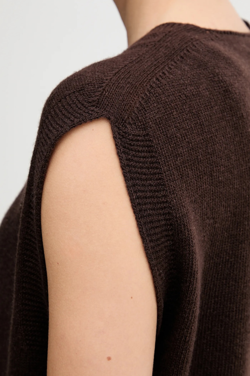 Vlněná vesta Sandro Ferrone